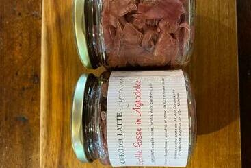 호텔 Agriturismo Albero Del Latte