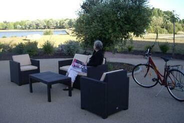 펜션 La Terrasse Des Oliviers