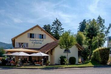 פנסיון Landgasthof Camping