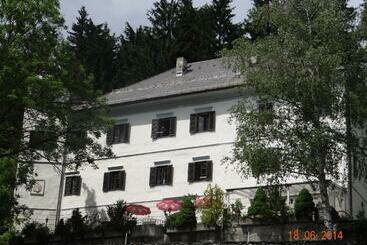 ユースホステル Schlosscafe Kirchbach