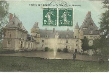 مبيت وإفطار Chateau De Bresse Sur Grosne