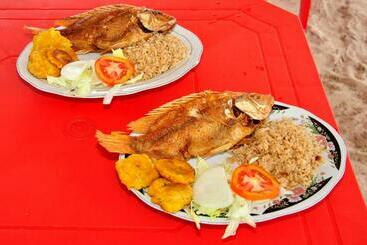 펜션 Hostal Playa Blanca