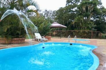 فندق صغير Cabañas La Carolina   Mesa De Los Santos