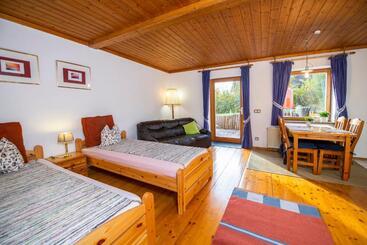 호스텔 Ferienwohnungen Am Sonnenhang