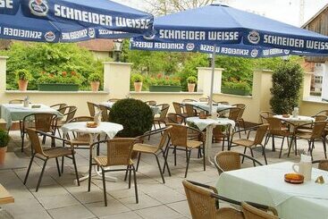 호텔 Landgasthof Apfelbeck