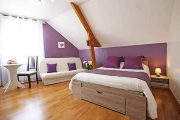 펜션 Gîte Et Chambres D Hôtes