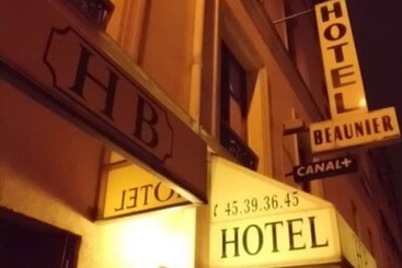 ホテル Beaunier