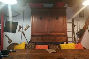 ユースホステル Rifugio Monte Zeus