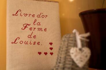 مبيت وإفطار La Ferme De Louise