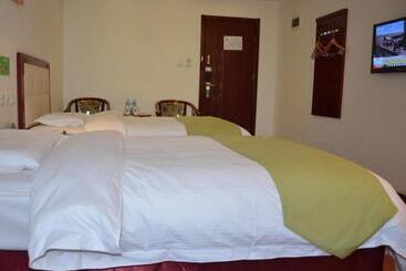 ホテル Greentree Alliance Beijing Fangshan District Dajian Road Yancun Town Industrial Park