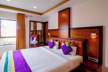 Отель Treebo Premium Palmyra Milford, 2 Km From Alleppey Beach