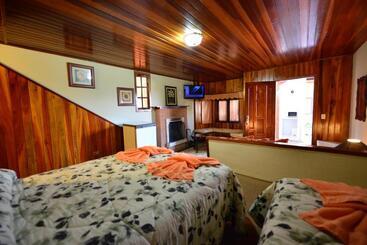 펜션 Pousada Valle Do Luar Campos Do Jordao