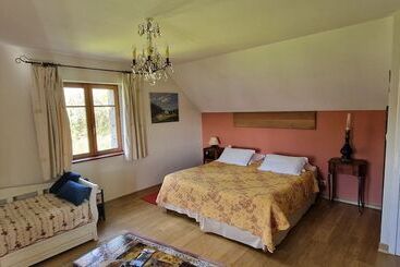 مبيت وإفطار Auberge De Bel Air