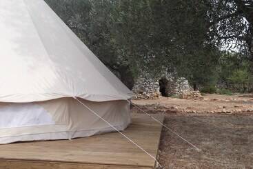 בית מלון כפרי Accampamento Rurale Macaria