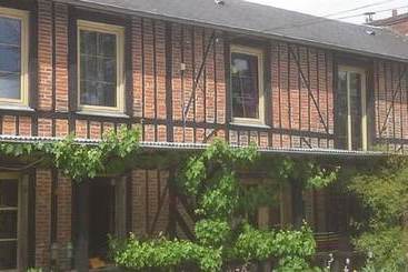 ペンション Suite Normande Vue Sur Jardin