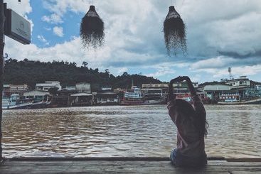 هاستل Rub Lom Chom Klong Homestay