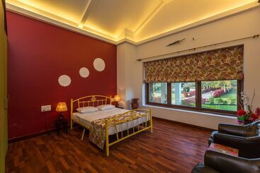 בית מלון כפרי Amã Stays & Trails Nine Palms, Alibag