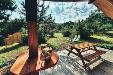 Отель Camping Des Vignes