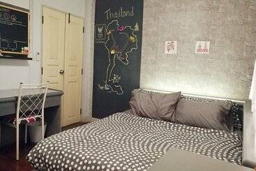 膳宿费 Hi Bangkok B&b