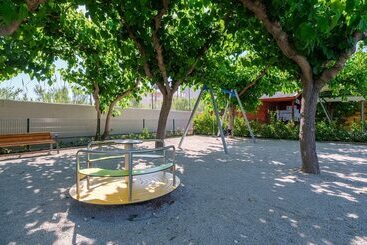 بانگلو Camping Estival Vendrell Platja