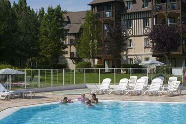 هتل Pierre & Vacances Résidence Du Golf Deauville