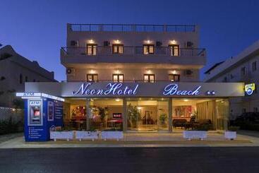 Отель Neon