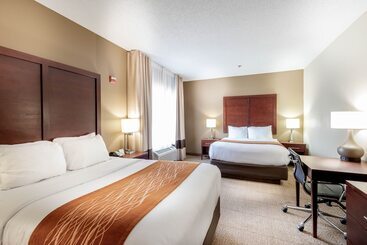 هتل Comfort Inn & Suites Love Field Dallas Market Center