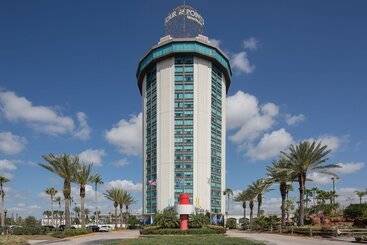 Отель Four Points By Sheraton Orlando International Drive