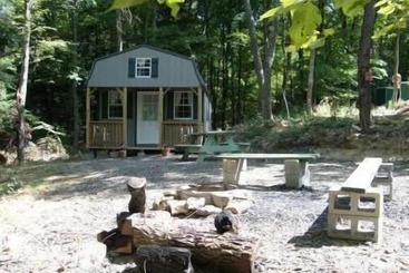 بيت ريفى Abrams Creek Campground