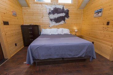 별장 Al S Hideaway Cabin And Rv Space, Llc