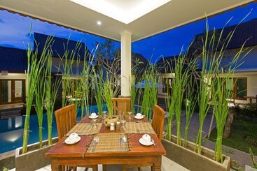 בית מלון כפרי Sisin Ubud View