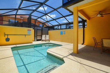 Сельский дом Paradise Palms 4 Bed Townhome W/splashpool3044pp