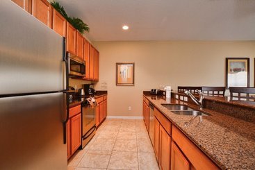 Paradise Palms 4 Bed Townhome W/splashpool3044pp