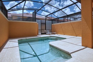 Сельский дом Paradise Palms 4 Bed Townhome W/splashpool3080pp