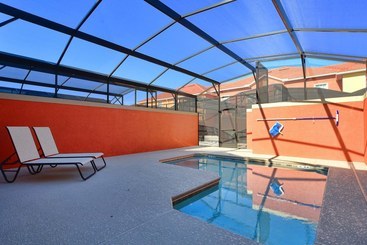 Сельский дом Paradise Palms 4 Bed Townhome W/splashpool3215pp