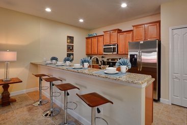 Paradise Palms 4 Bed Townhome W/splashpool3215pp