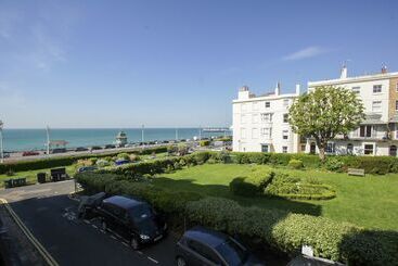 コテージ Regency Apartment Sea View By Brighton Holiday Lets