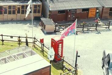 コテージ Rosie Traditional Gypsy Wagon