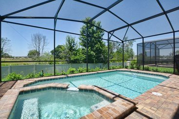 کلبه Windsor At Westside6 Bedrooms House W/pool3720ww