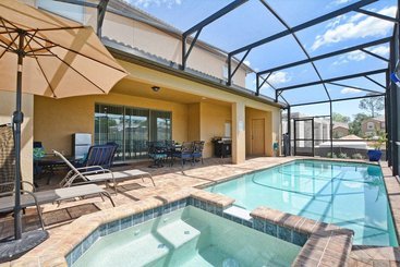 קוטג'' Windsor At Westside8 Bedrooms House W/pool3719ww