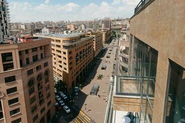 아파트호텔 Hilltop North Avenue By Stellar Hotels, Yerevan