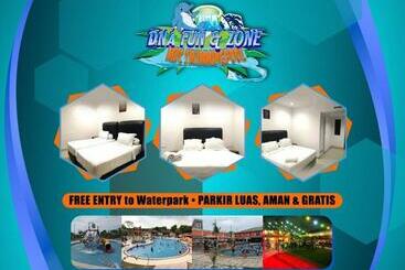 هتل Dna Fun Zone Pekanbaru