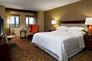 هتل Sheraton Springfield Monarch Place