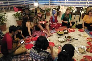 호스텔 Backpackers Villa