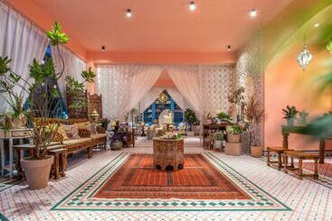 هتل Manxi Morcco Boutique