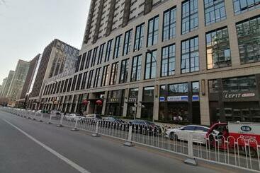 شقة فندقية Xinjinshan Yijia Condo