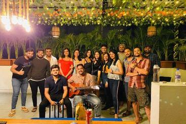 旅馆 Jugglers Backpack