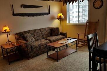 מלון דירות Stroll To Slopes, Village Area, Ski In Out Mtlodge 322