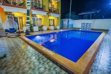 Fabhotel Nirvana Resort With Swimming Pool, Arpora