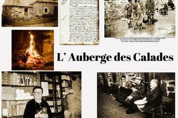 فندق صغير Auberge Des Calades